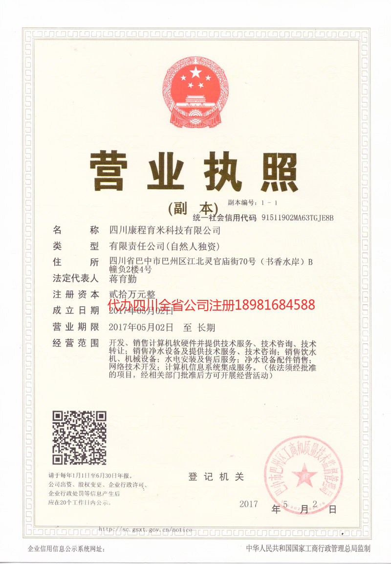 师宗师宗康程育米科技有限公司