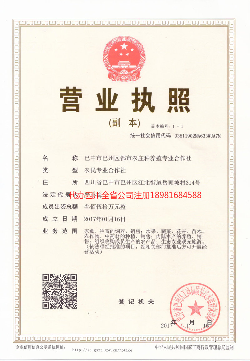 师宗师宗都市农庄种养殖专业合作社