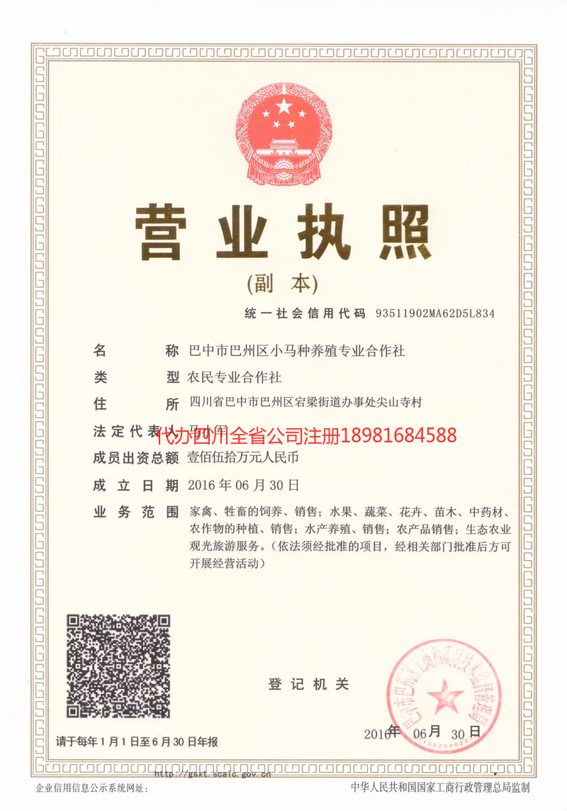 师宗师宗小马种养殖专业合作社